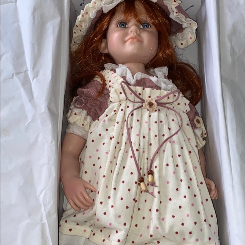 Heirloom doll